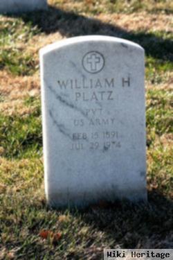 William Henry Platz