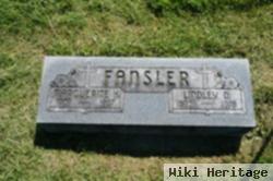 Lindley Dow Fansler, Sr