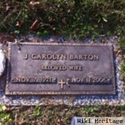 J. Carolyn Barton