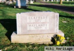 Alonzo R. Eckfeldt