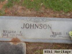 Willie R. Johnson