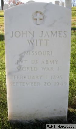 John James Witt