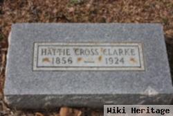 Hattie Cross Clarke