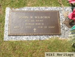 John William "j.w." Wilborn