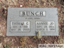 Nannie Jo Haver Bunch