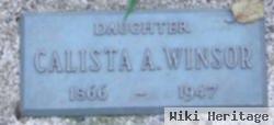 Calista A Livingston Winsor