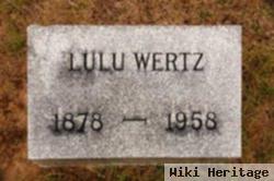 Lulu Ford Wertz