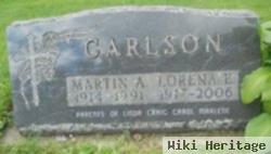 Lorena Ellen Ehlers Carlson