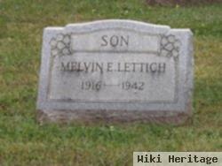 Melvin E. Lettich