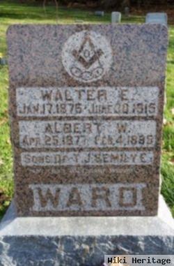 Walter E. Ward