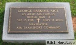 George Erskine Rice