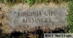 Virginia Gipe Kissinger