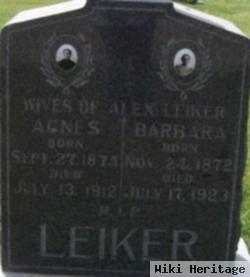 Agnes Leiker Leiker