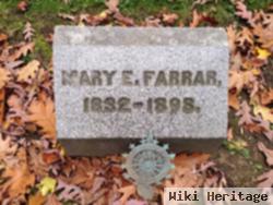 Mary E Farrar