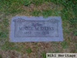 Minnie M. Sparks