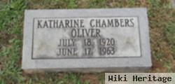 Katharine Chambers Oliver