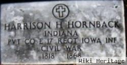 Harrison H. Hornback