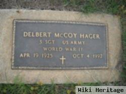 Delbert Mccoy Hager