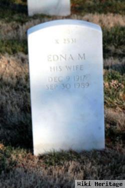 Edna M O'leary