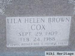 Lila Helen Brown Cox