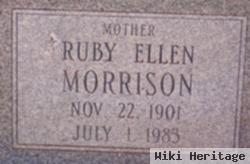 Ruby Ellen Creek Morrison