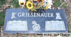 Betty J Ell Griesenauer