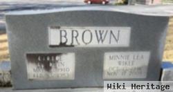 Minnie Lea Wikle Brown