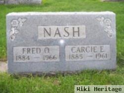 Carcie E. Chastain Nash