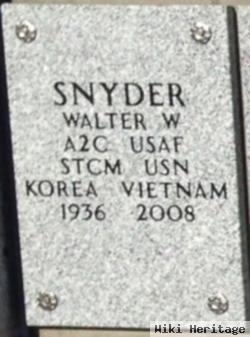 Walter W. "walt" Snyder