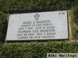 Cmsgt Basil L. Martin