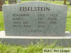 Jack Lee Eiselstein