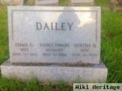 Bertha K Dornburg Dailey