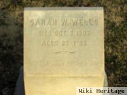 Sarah W. Wells