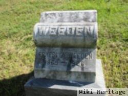 Ernest A. Weeden