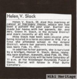 Helen V. Slack