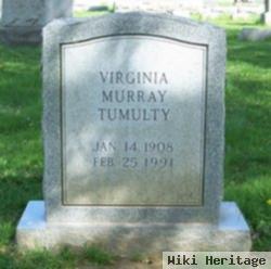 Virginia Murray Tumulty