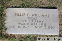 Billie C. Williams