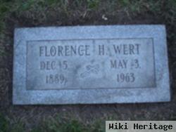 Florence Hall Smith Wert