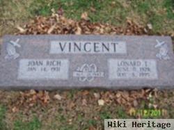 Joan Rich Vincent