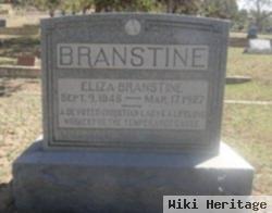 Eliza Branstine