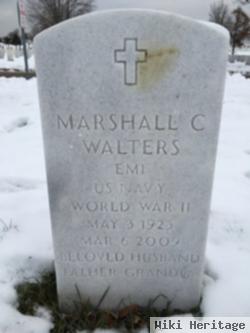 Marshall C Walters