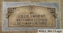 Lillie Evans Wheat