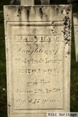 Martha C. Bronson