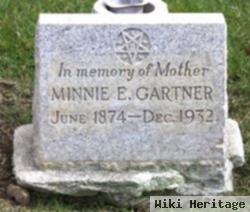 Minnie E Gartner