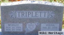 Worley Triplett