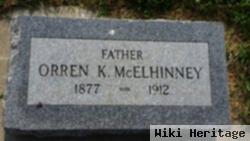 Orren K Mcelhinney