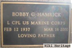 Lcpl Bobby G. Hamrick