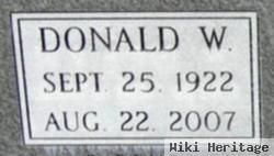 Donald W. Arent