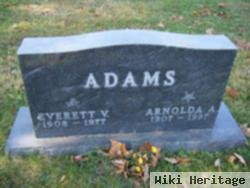 Everett V Adams