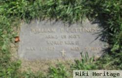 William P. Gettings